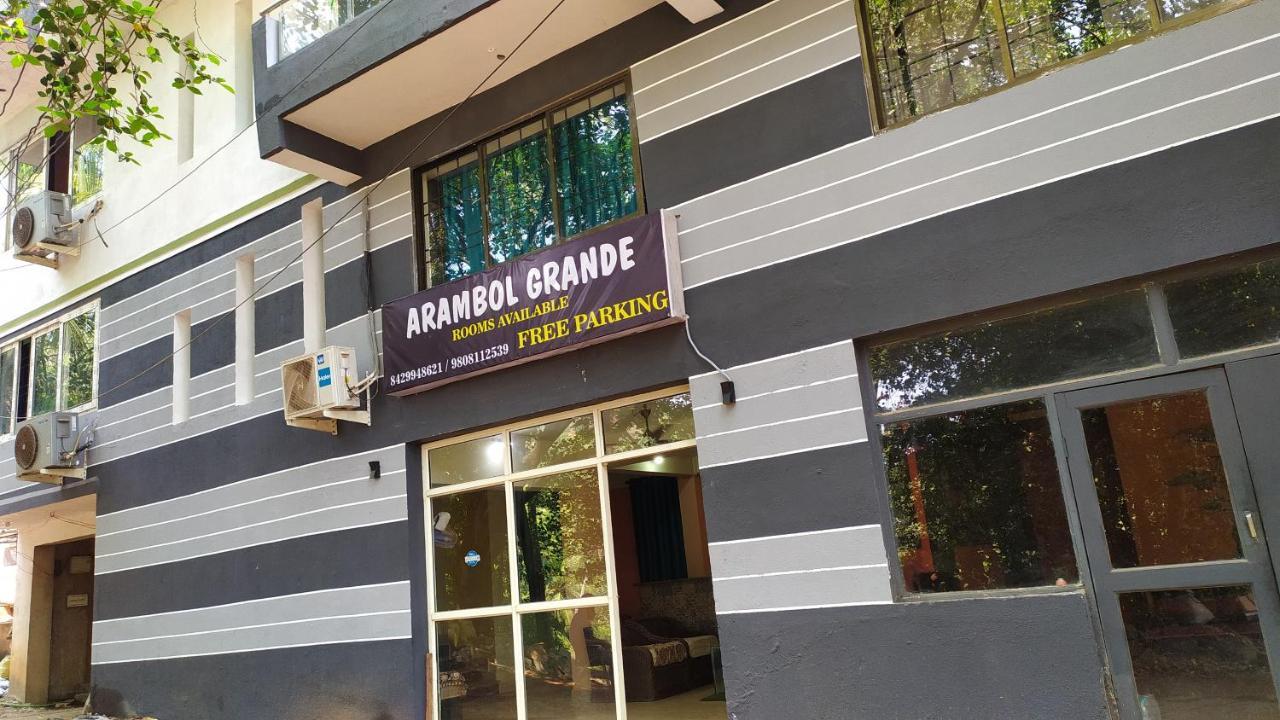 Arambol Grande Hotel Kültér fotó