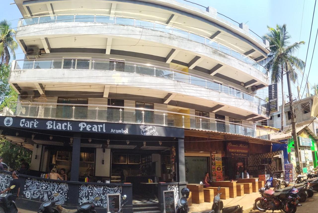 Arambol Grande Hotel Kültér fotó